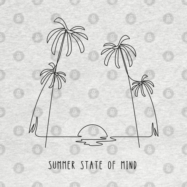 Summer State of Mind (b/w) by JOYMADS